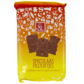 De Heer Milk Chocolate Caramel Sea Salt Speculaas Figures