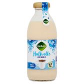 Melkan Semi-skimmed coffee milk glass small