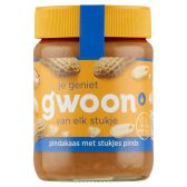 Gwoon Peanut butter with pieces of peanuts small