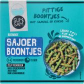Sum & Sam Sajoer beans boemboe