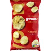 Gwoon Natural crisps