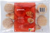 Gwoon Brunch bread mini croissants, white and multigrain breads