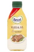 Becel Vloeibare vlees en jus voor bakken en braden groot (voor uw eigen risico)