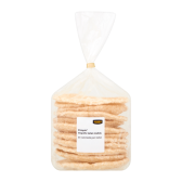 Jumbo Crispix puffed wheat waffles