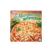 Dr. Oetker Con basilico La Margherita pizza 