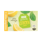 Jumbo Groene citroen thee voordeelverpakking