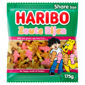 Haribo Zoute rijen klein