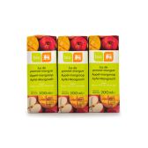Delhaize Biologische appel mango sap 6-pack