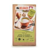 Delhaize Groene appel kaneel thee