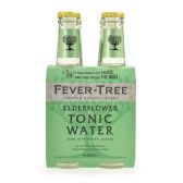Fever-Tree Vlierbloesem tonic water 4-pack