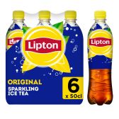 Lipton Ice tea original sparkling 6-pack