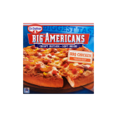 Dr. Oetker Barbecue chicken pizza Big Americans 