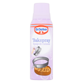 Dr. Oetker Baking spray (only available within Europe)