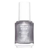 Essie Coloured care treat love and color metallics 158 steel the lead