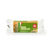 Delhaize Grana padano hard kaas stuk (voor uw eigen risico, geen restitutie mogelijk)