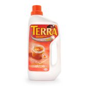 Terra Tegels met lijnoliezeep