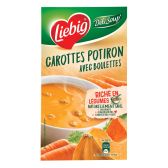 Liebig Deli Carrot and pumpkin soup with balls