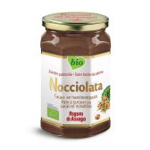 Nocciolata Biologische hazelnoten smeerpasta zonder palmolie groot