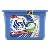 Dash Platinum washing caps