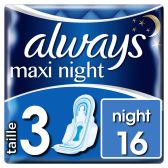 Always Maxi night sanitary pads