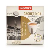 Rombouts Goudmerk koffiepads