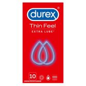 Durex Thin feel extra lube condoms