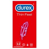 Durex Thin feel condoms large