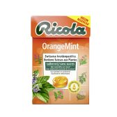 Ricola Suikervrije sinaasappel munt kruidenpastilles