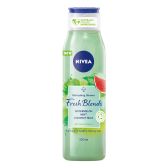 Nivea Fresh blends watermelon shower gel
