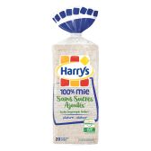 Harrys Sugar free 100% mie bread