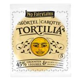 No Fairytales Wortel tortilla wraps