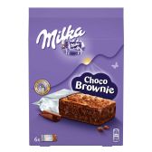 Milka Brownie cookies