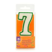 Delhaize Birthday candle number 7