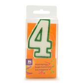 Delhaize Birthday candle number 4
