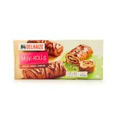 Delhaize Mini gevulde chocolade roules