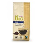 Delhaize Biologische cafeinevrije gemalen koffie fair trade