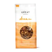 GR'EAT Organic granola with apple, pecannuts and cinnamon