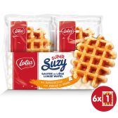 Lotus Suzy Liege waffles natural
