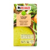 Delhaize Groene groentesoep