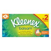 Kleenex Ecologische balsam zakdoekjes duo box