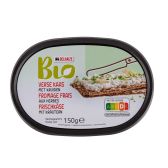 Delhaize Organic fresh cheese with fine herbs (at your own risk, no refunds applicable)
