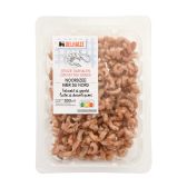 Delhaize Cooked grey North sea prawns 