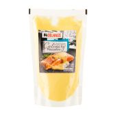 Delhaize Mousselinesaus (voor uw eigen risico, geen restitutie mogelijk)
