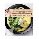 Delhaize Cod fish filet of Bart Desmidt (at your own risk, no refunds applicable)