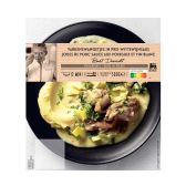 Delhaize Varkenswangetjes van Bart Desmidt (voor uw eigen risico, geen restitutie mogelijk)