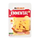 Delhaize Emmental kaas plakken