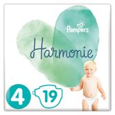 Pampers Harmonie puur protection maat 4 luiers