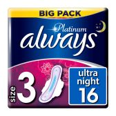Always Night sanitary pads