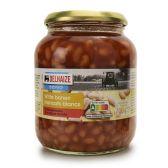 Delhaize Witte bonen in tomatensaus groot