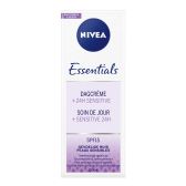Nivea Day cream for senstive skin F15